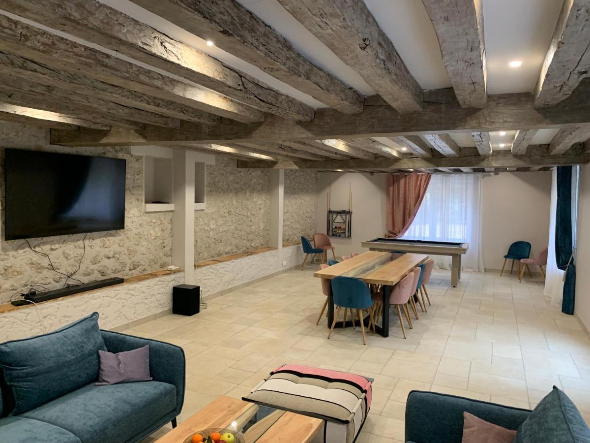 Gite « Les Basse Des Grouets » Blois Dış mekan fotoğraf